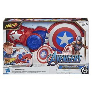 Nerf Marvel Captain America (E7376) box