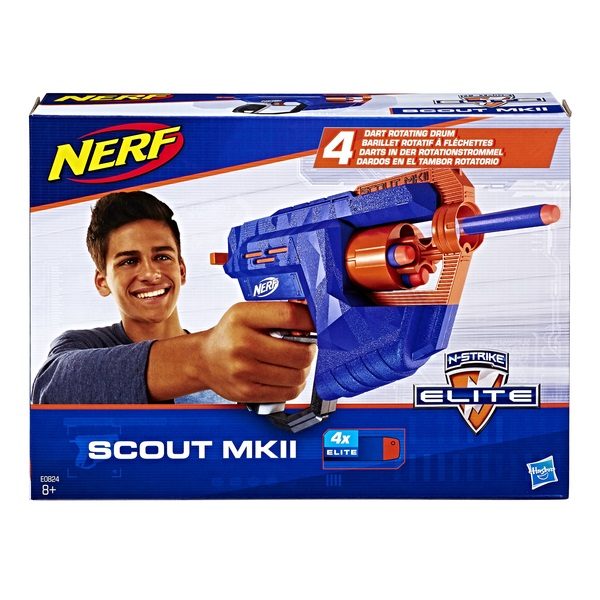Nerf Elite Scout MKII (E0824) box