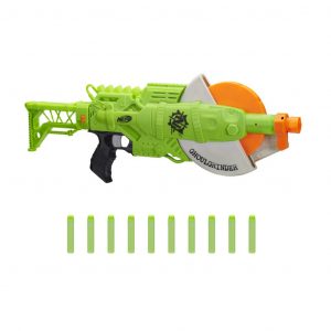 Бластер Nerf Zombie Strike GhoulGrinder (E6183)