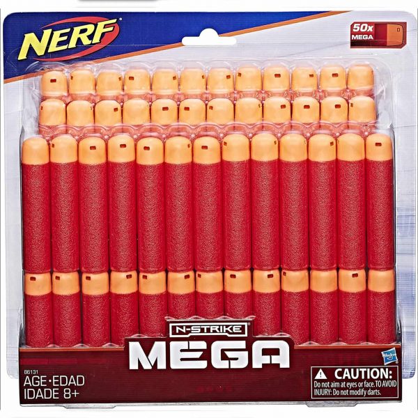 стрелы Nerf Mega 50 шт (B6131) ammo box