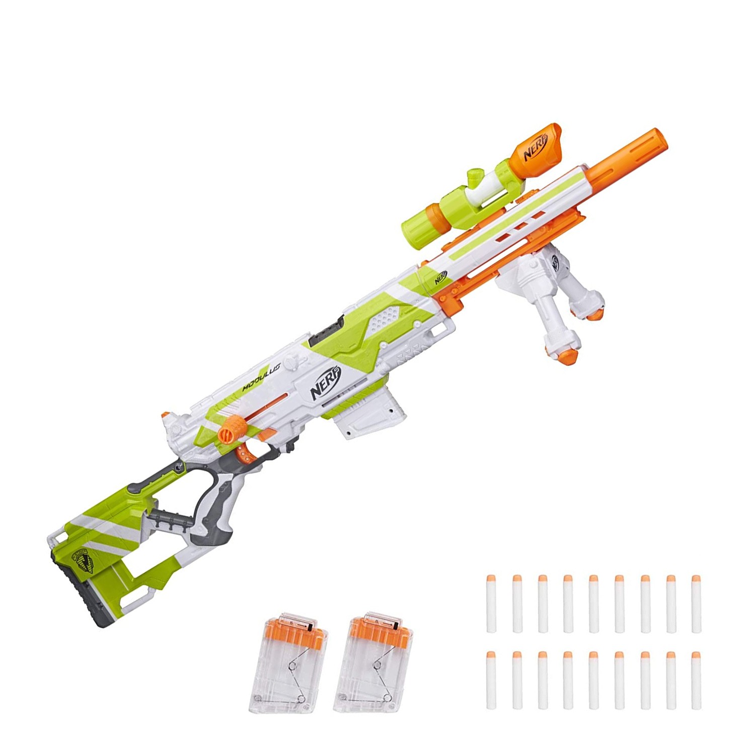 Nerf modulus hot sale zombie strike