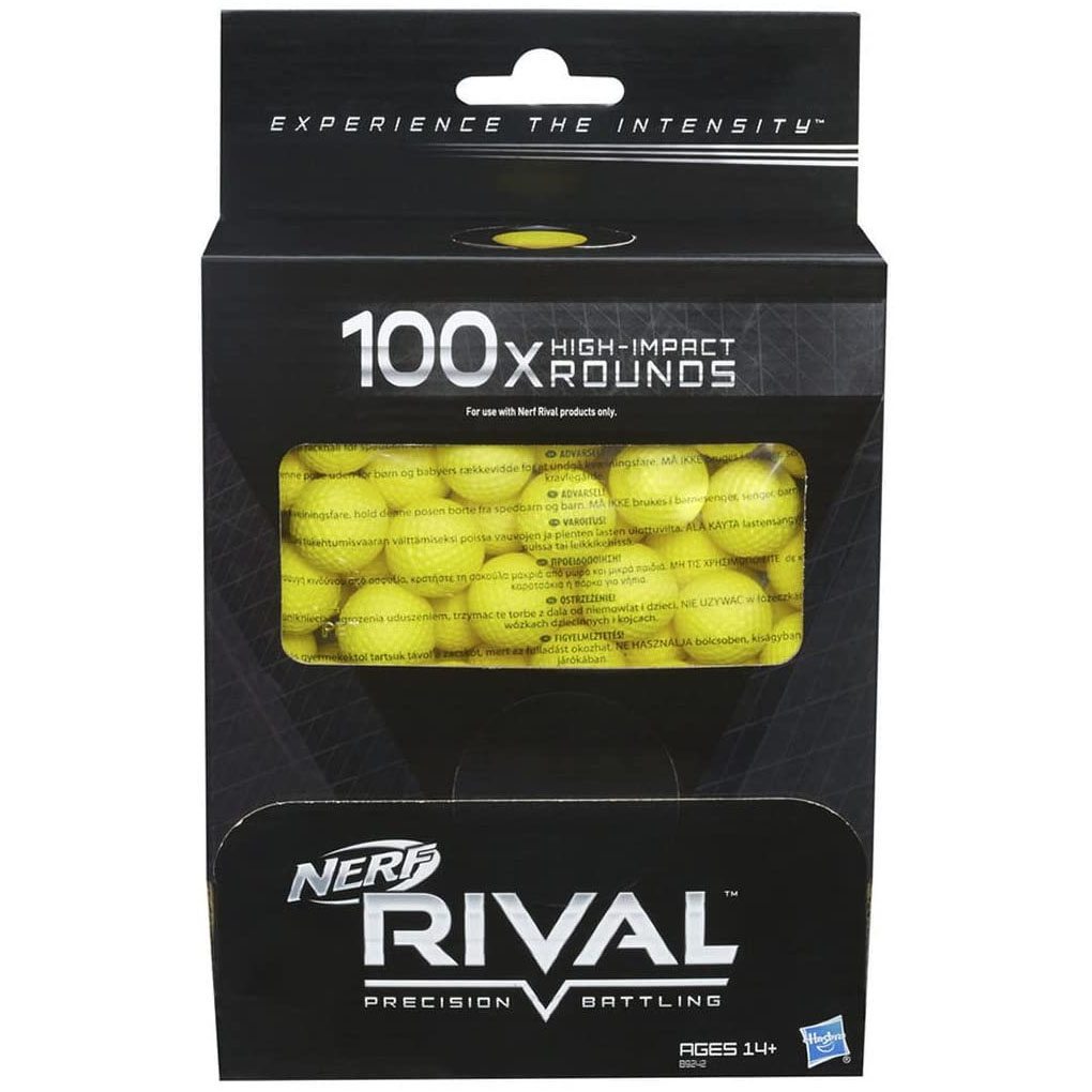 Nerf Rival ammo 100 шариков (B9242)