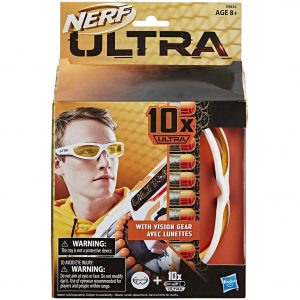 Nerf Ultra Vision Gear стрелы Ultra (E9836) box