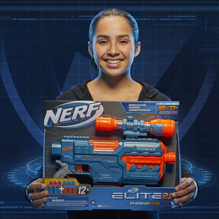 Бластер Nerf Elite 20 Phoenix Cs 6 E9961 Нерф Феникс