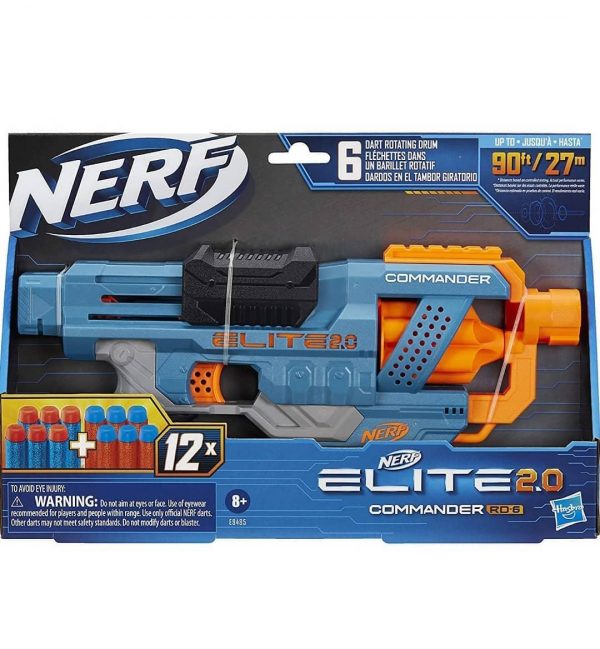 Nerf Elite 2.0 Commander (E9485) Box