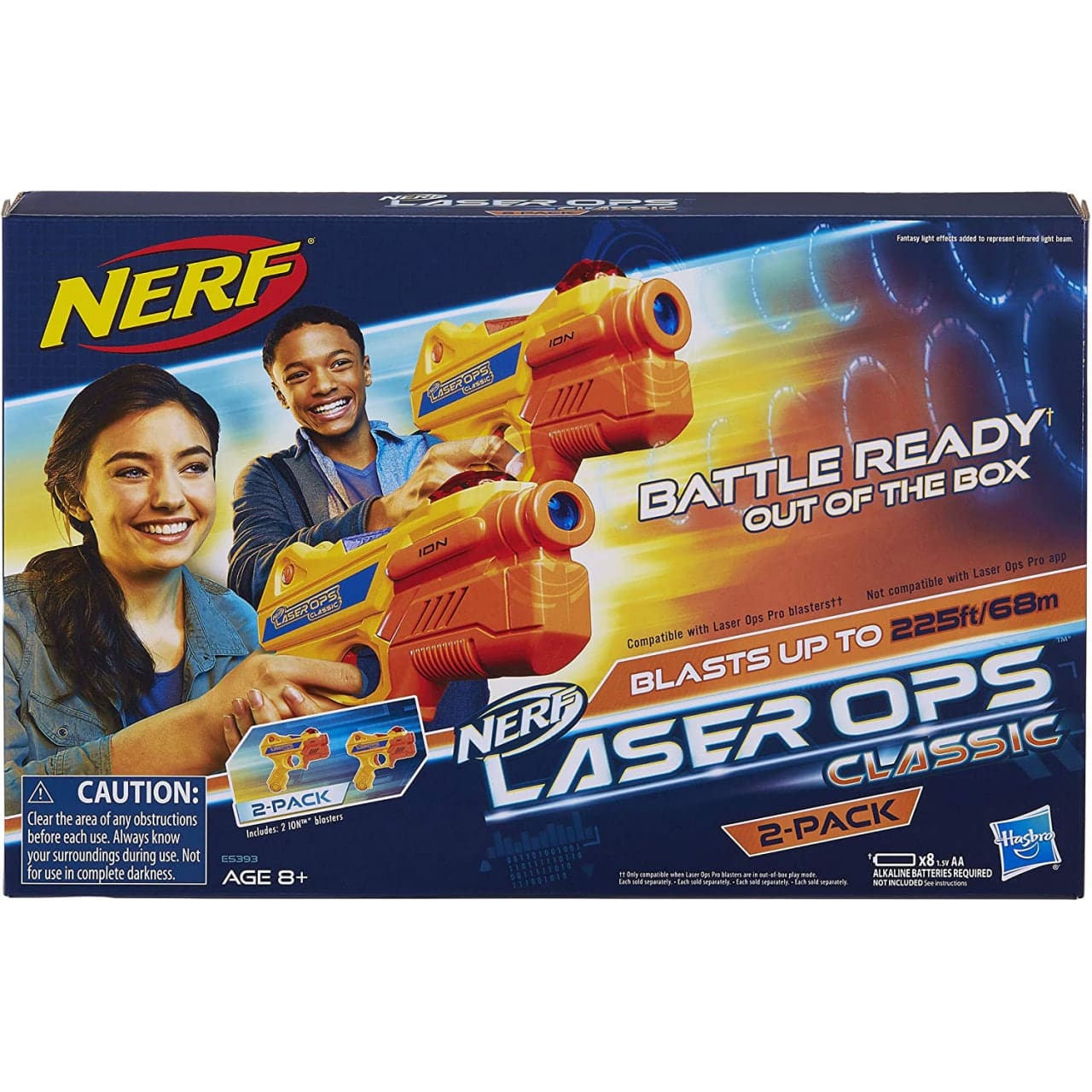 Nerf Laser Ops