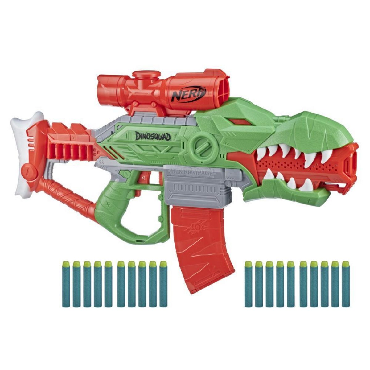 Бластер Nerf DinoSquad Rex-Rampage (F0807)