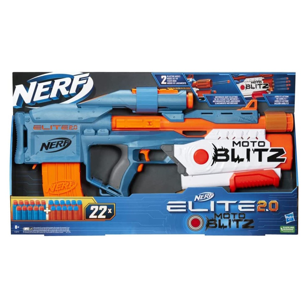 Nerf Elite 2.0 Motoblitz F5872