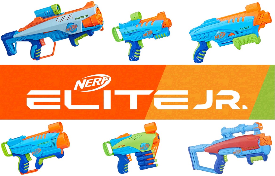 Nerf Elite Junior