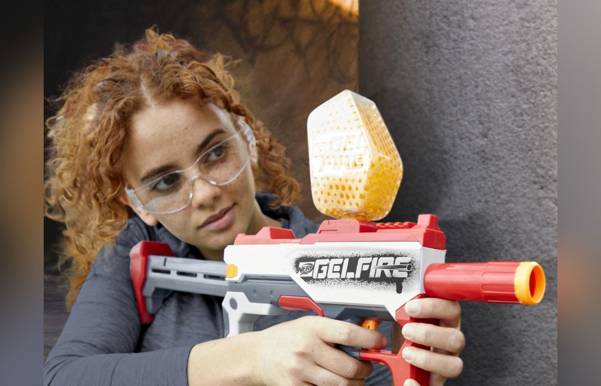 Гелевые бластеры Nerf Pro Gelfire - NERF