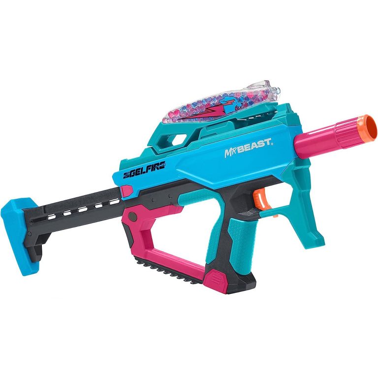 Бластер Nerf Pro Gelfire X Mrbeast (F8672) Нерф Гелевый