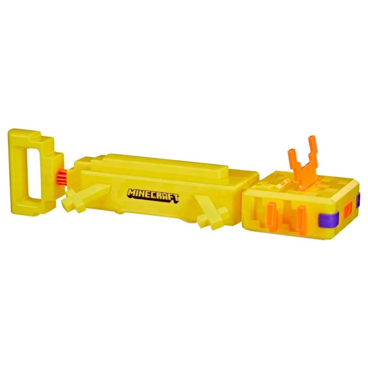 Водяний бластер Nerf Super Soaker Minecraft Axolotl (F7601