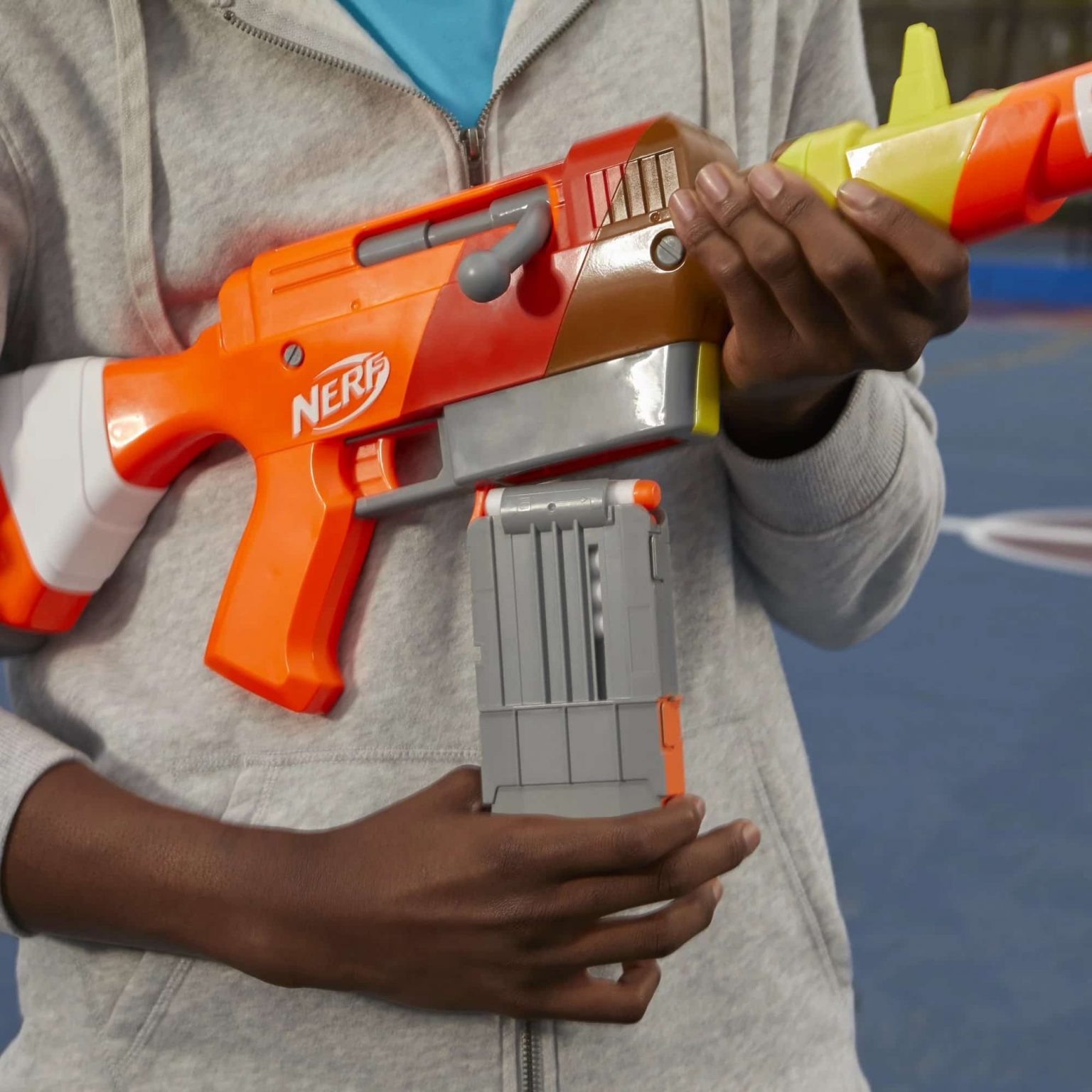Бластер Nerf Fortnite HR (F4107) | Нерф Фортнайт