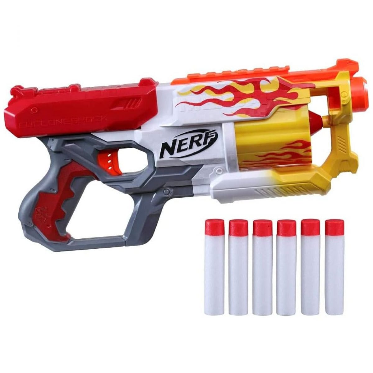 NERF CYCLONESHOCK & FORTNITE トイガンセット NERF N-Strike Mega CycloneShock