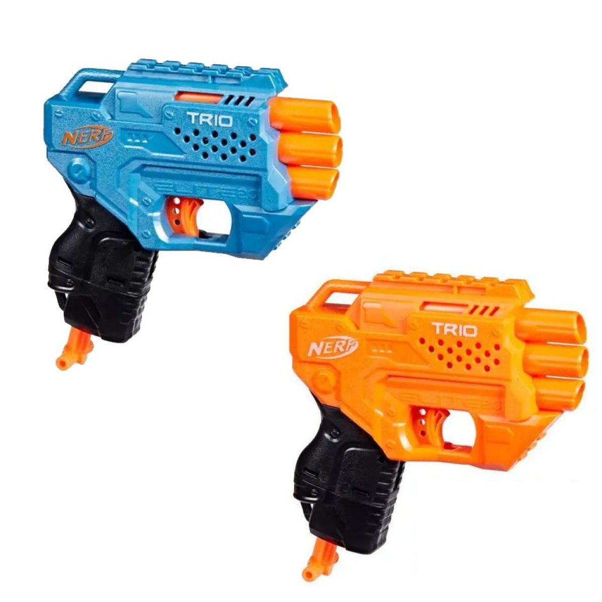 超お得　NERF 6点セット Набор бластеров Nerf Elite 2.0 Trio TD-3 Combo Pack (F6786) | Нерф