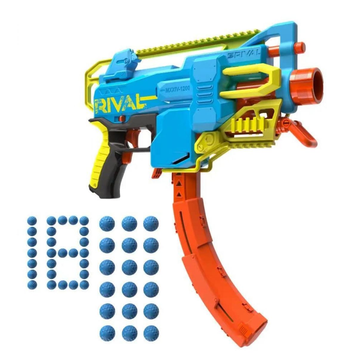 Бластер Nerf Rival Challenger MXXIV-1200 (F8442)