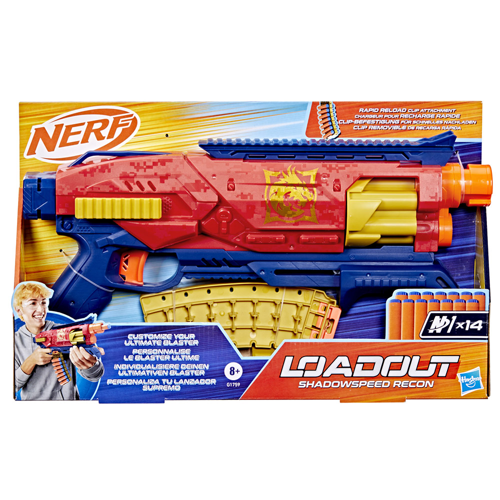Nerf Loadout Shadowspeed Box G1759