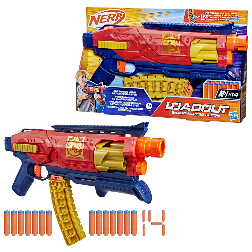 Nerf Shadowspeed G1759