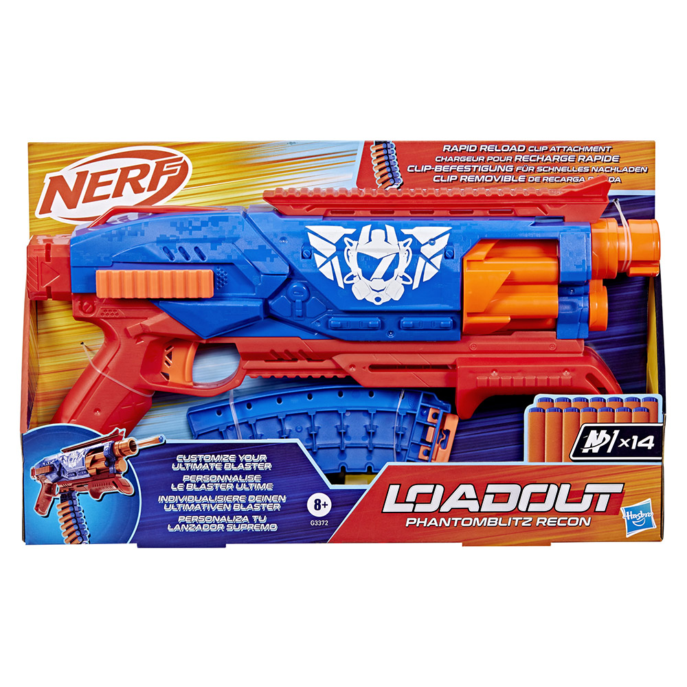 Nerf Phantomblitz G3372
